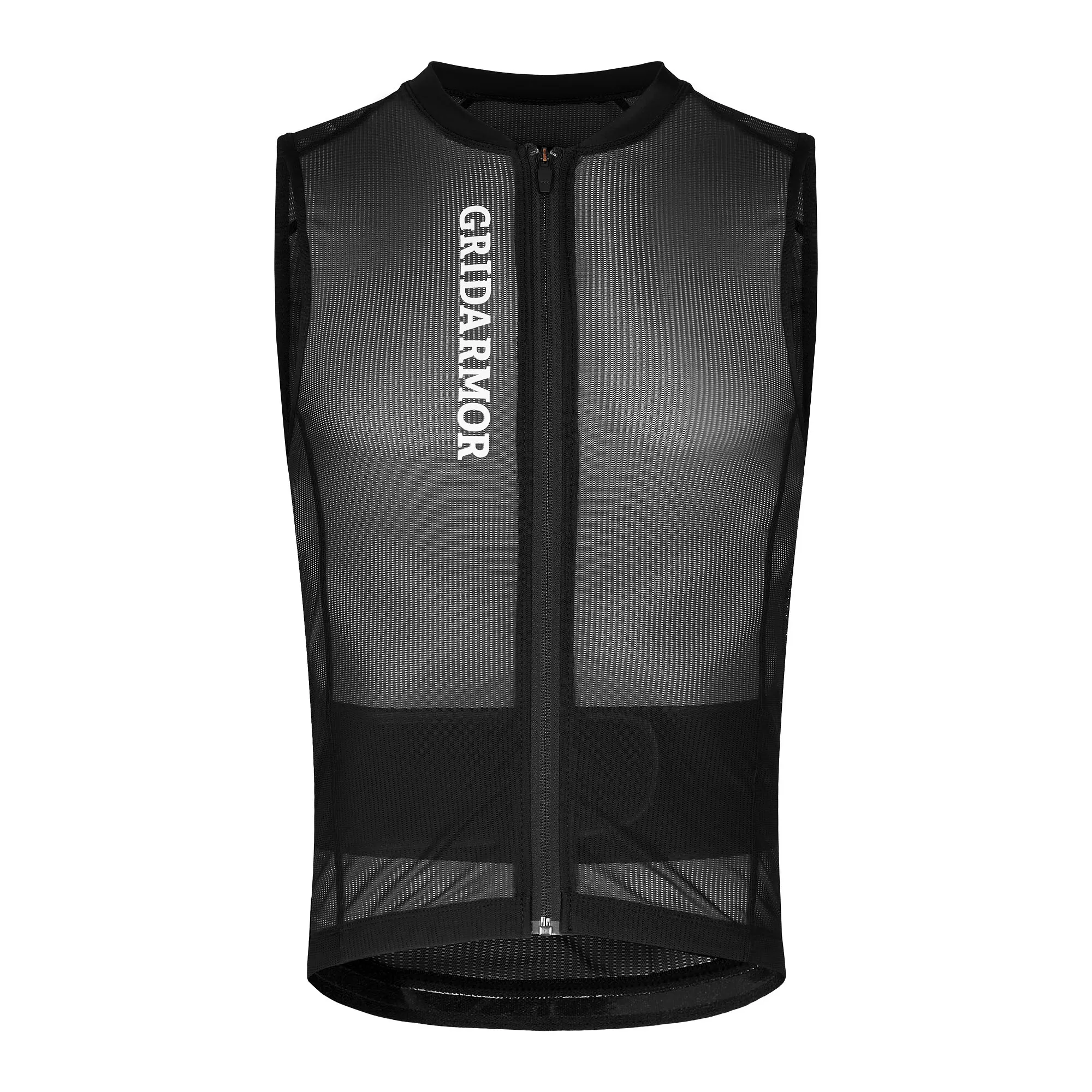 Gridarmor Juniors' Hafjell Soft Vest BP Black | Buy Gridarmor Juniors' Hafjell Soft Vest BP Black here | Outnorth