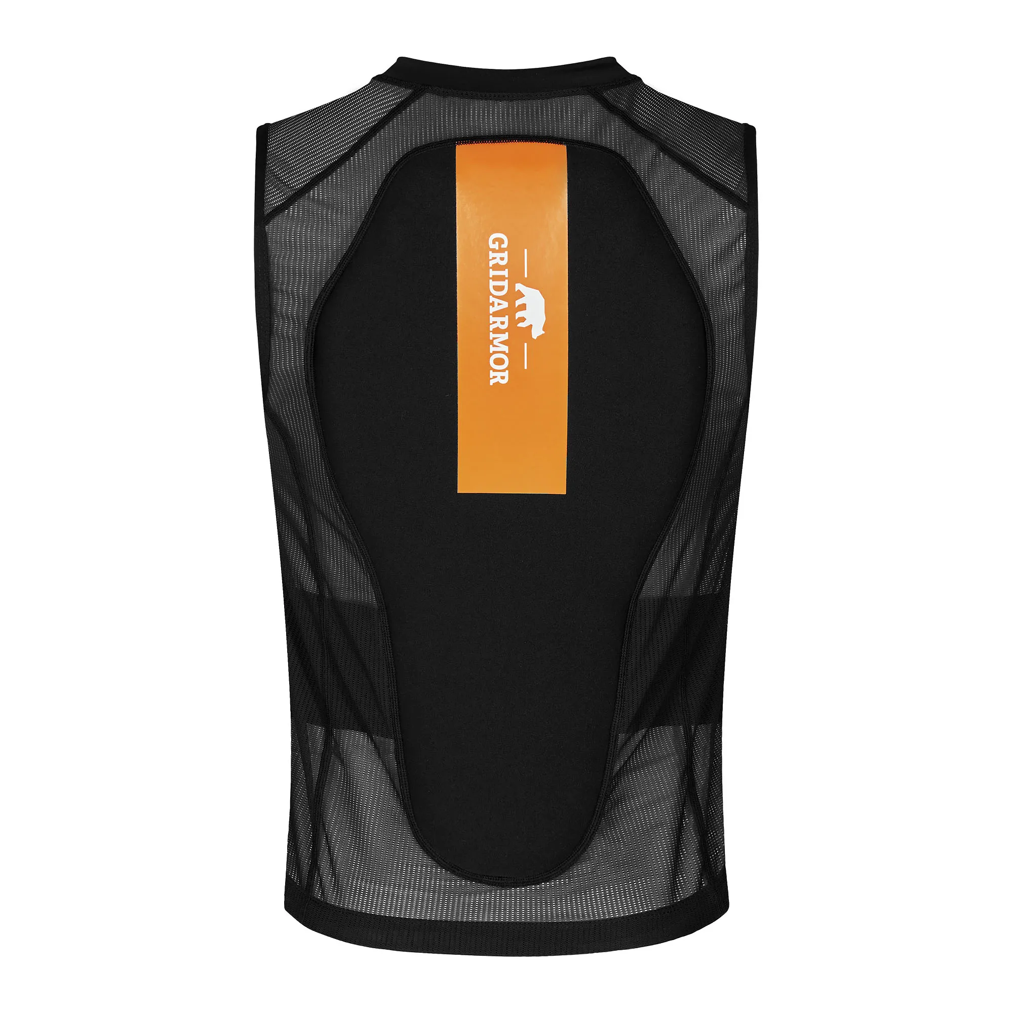 Gridarmor Juniors' Hafjell Soft Vest BP Black | Buy Gridarmor Juniors' Hafjell Soft Vest BP Black here | Outnorth