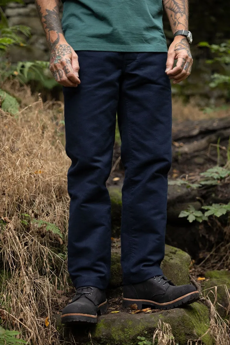 GVNR Moleskin Jeans / Dark Navy