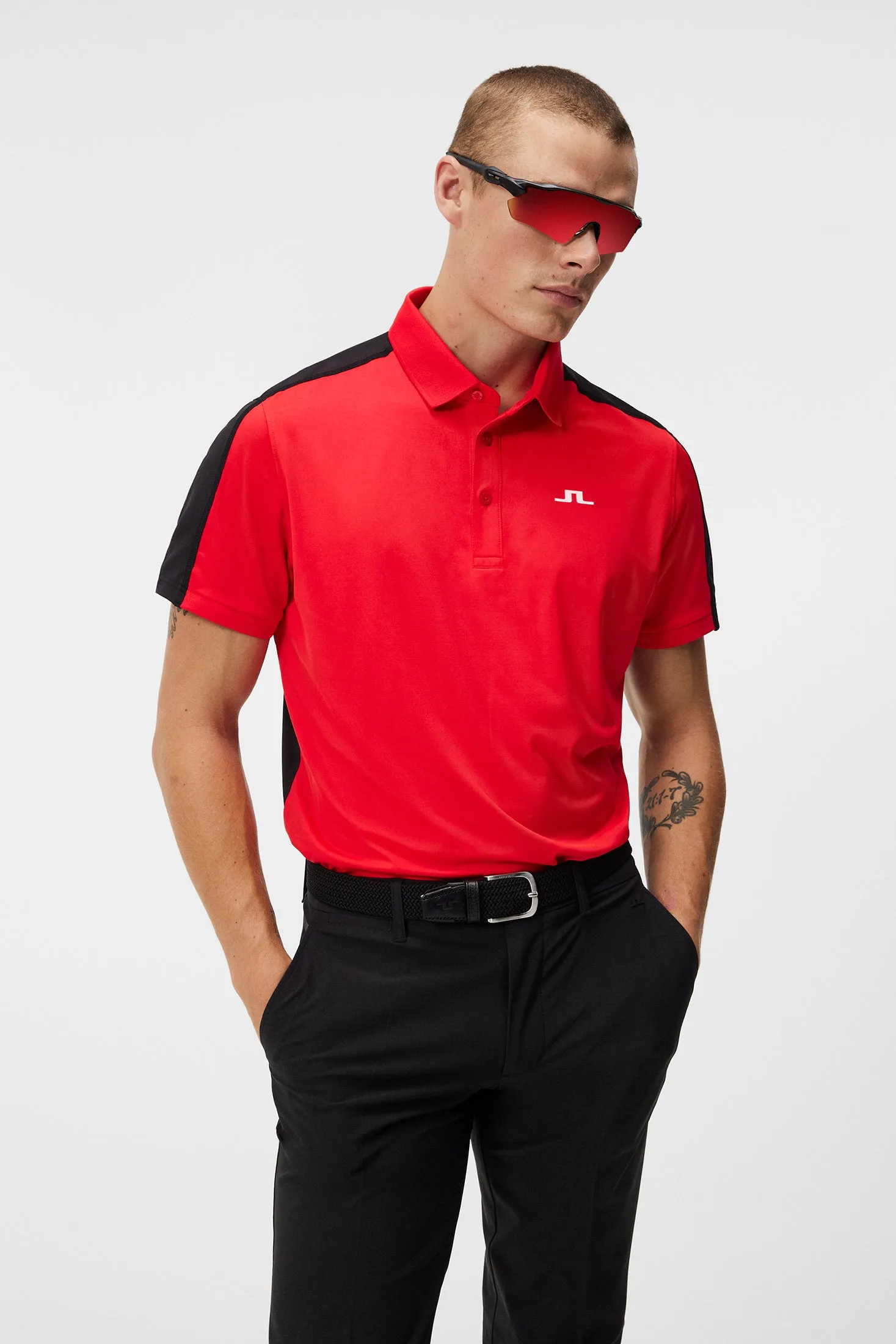 Hans Regular Fit Polo / Fiery Red