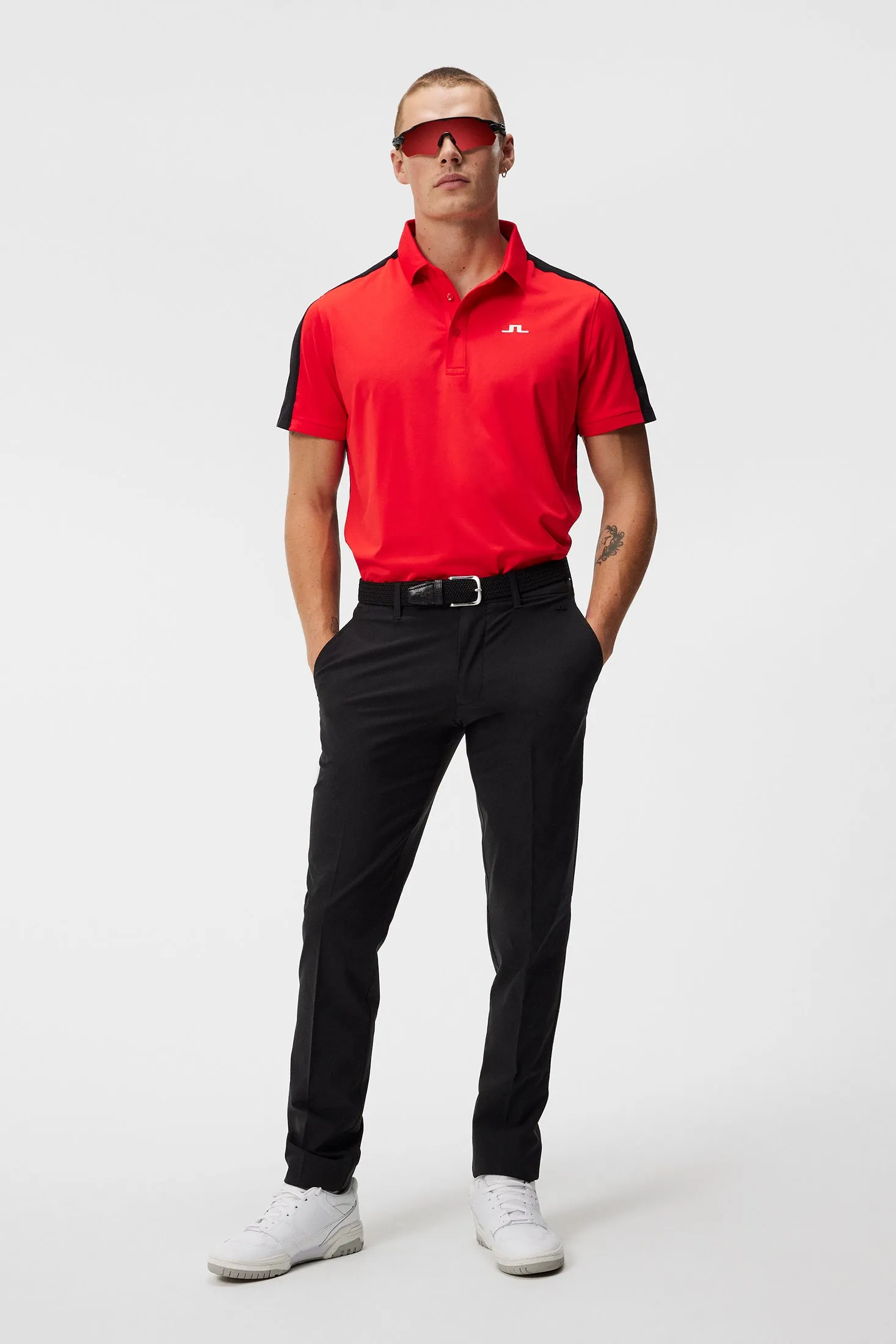 Hans Regular Fit Polo / Fiery Red