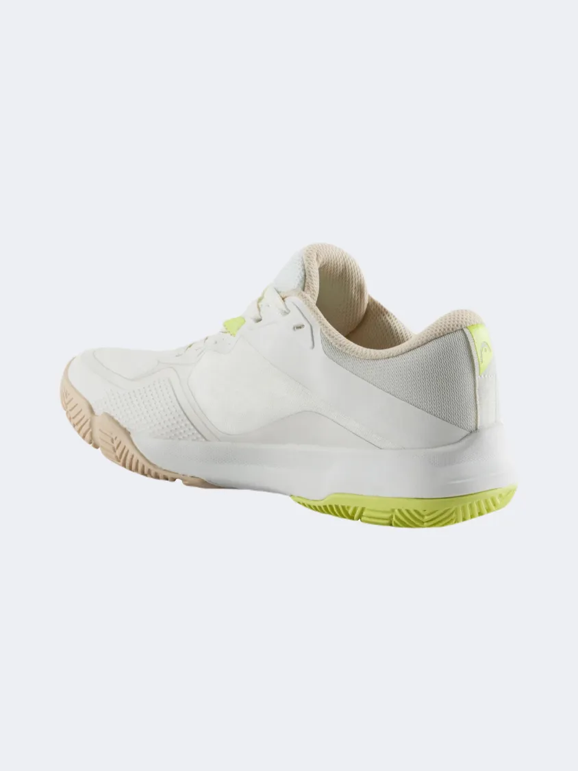 Head Motion Team Women Padel Shoes Beige/Yellow Mcli