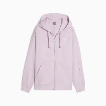 HER Women's Full-Zip Hoodie | Grape Mist | PUMA Shop All Puma | PUMA 