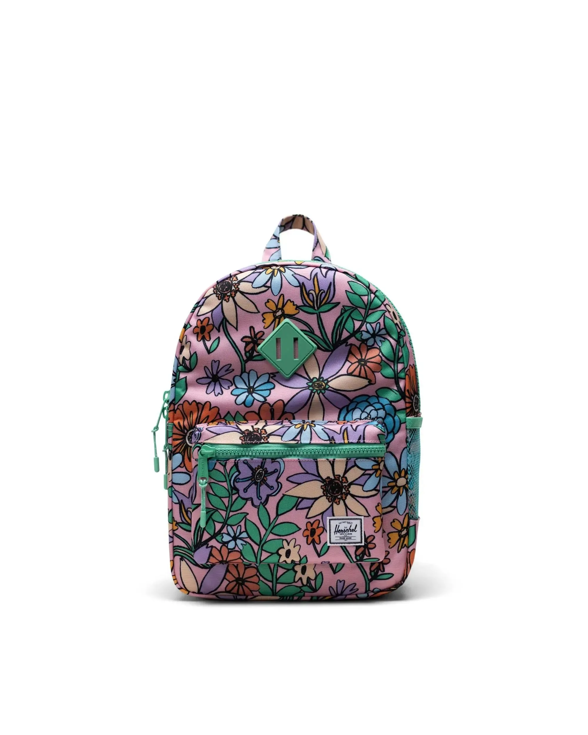 Heritage Youth Backpack (Food Trucks + Mars Red)