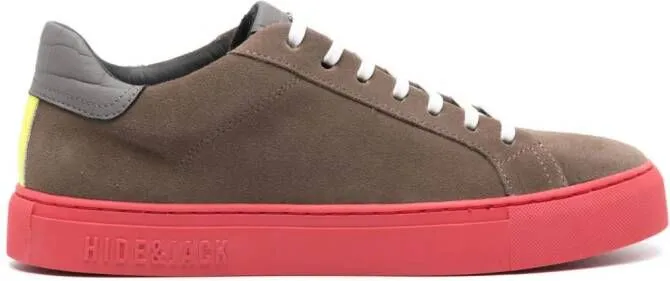 Hide&Jack Essence Oil sneakers Brown