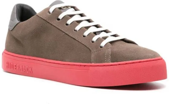 Hide&Jack Essence Oil sneakers Brown