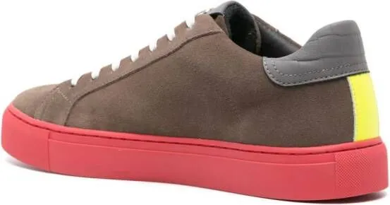 Hide&Jack Essence Oil sneakers Brown