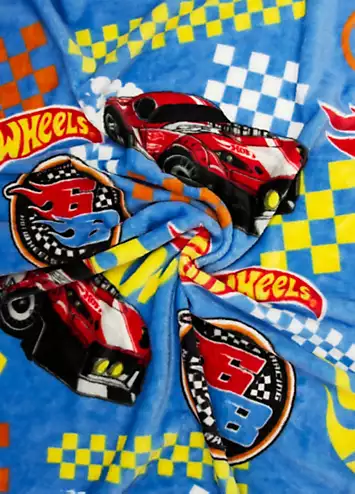 Hot Wheels Flame Fleece Blanket | Kaleidoscope