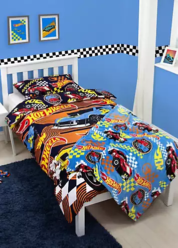 Hot Wheels Flame Fleece Blanket | Kaleidoscope