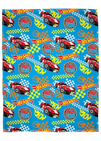 Hot Wheels Flame Fleece Blanket | Kaleidoscope