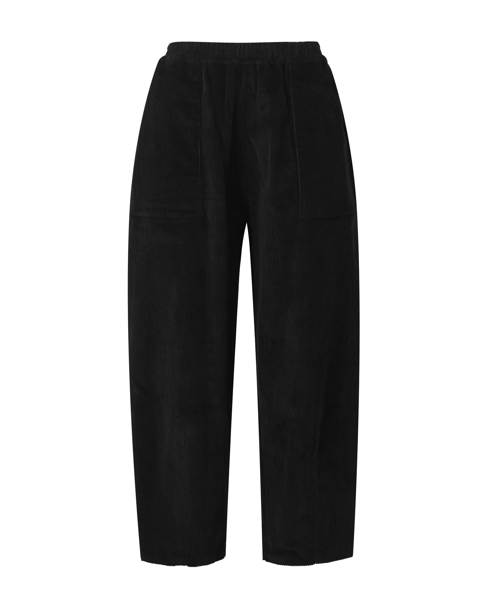 Huxley Black Cord Trousers