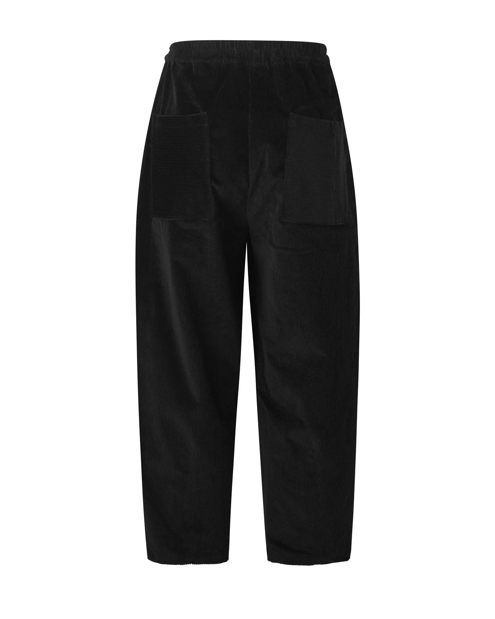 Huxley Black Cord Trousers