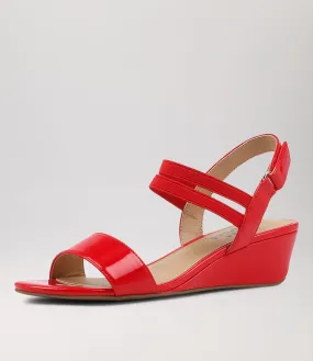 I LOVE BILLY Braseto Red Patent Pu Sandals