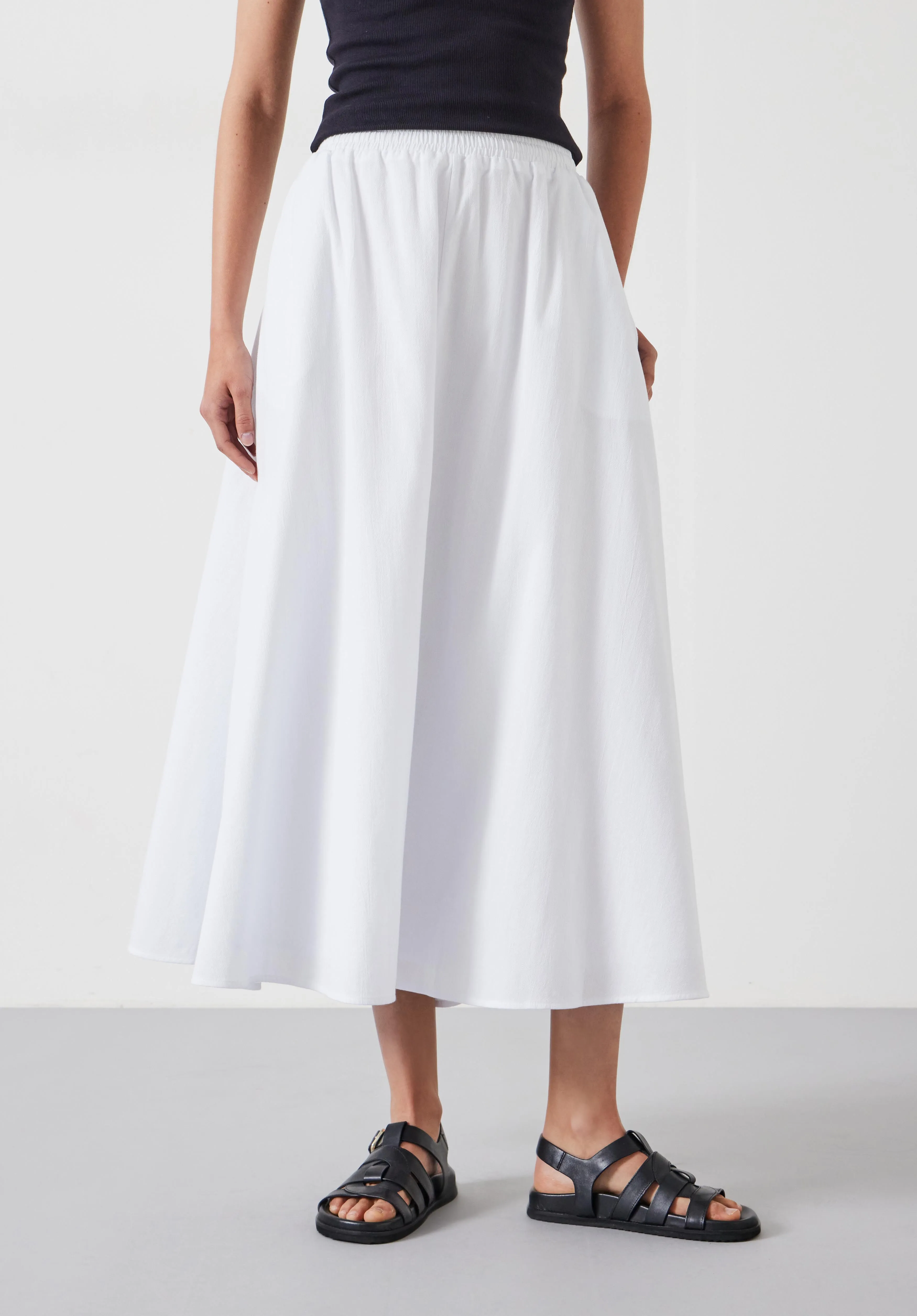 Ishani Maxi Textured Skirt