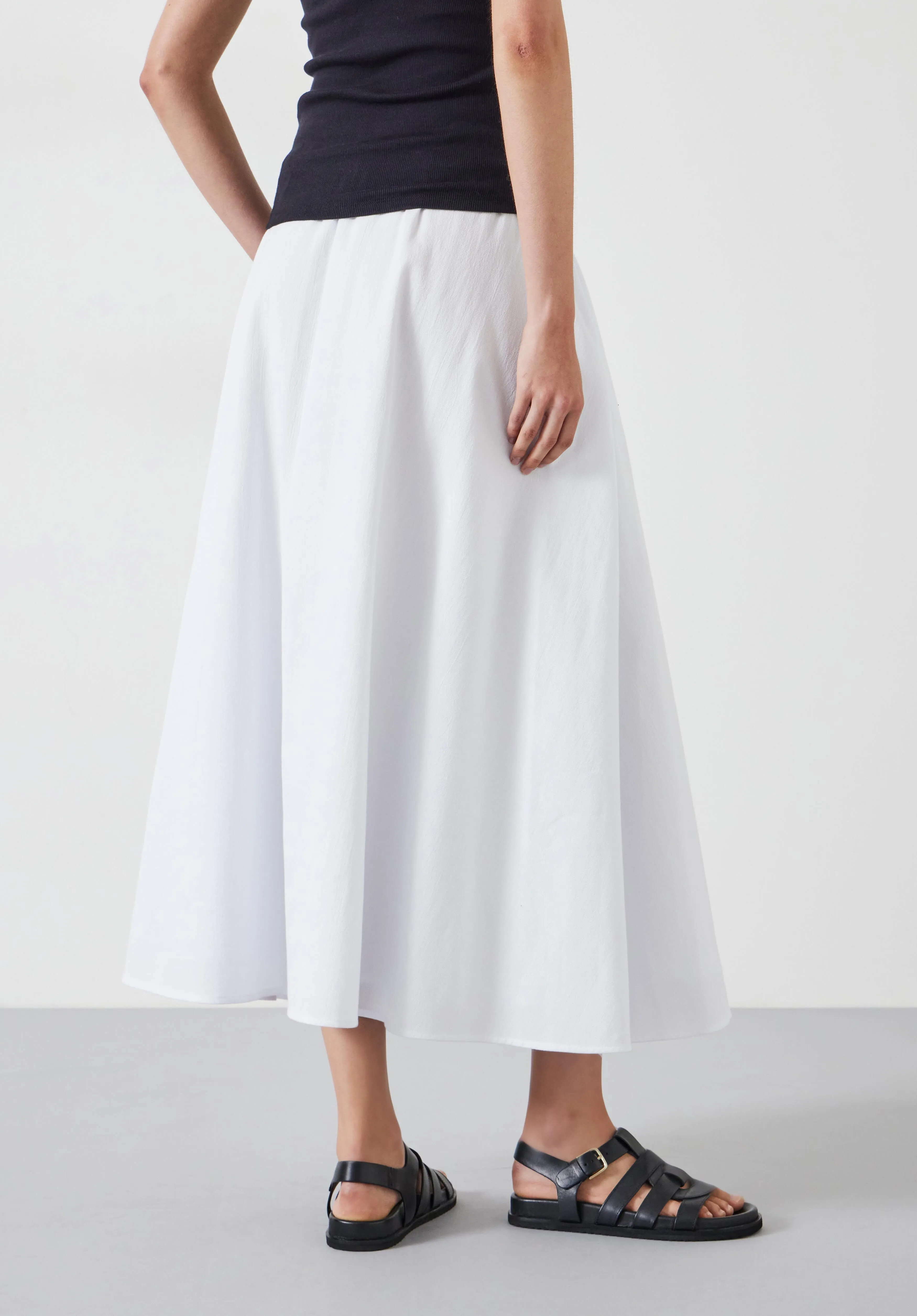 Ishani Maxi Textured Skirt