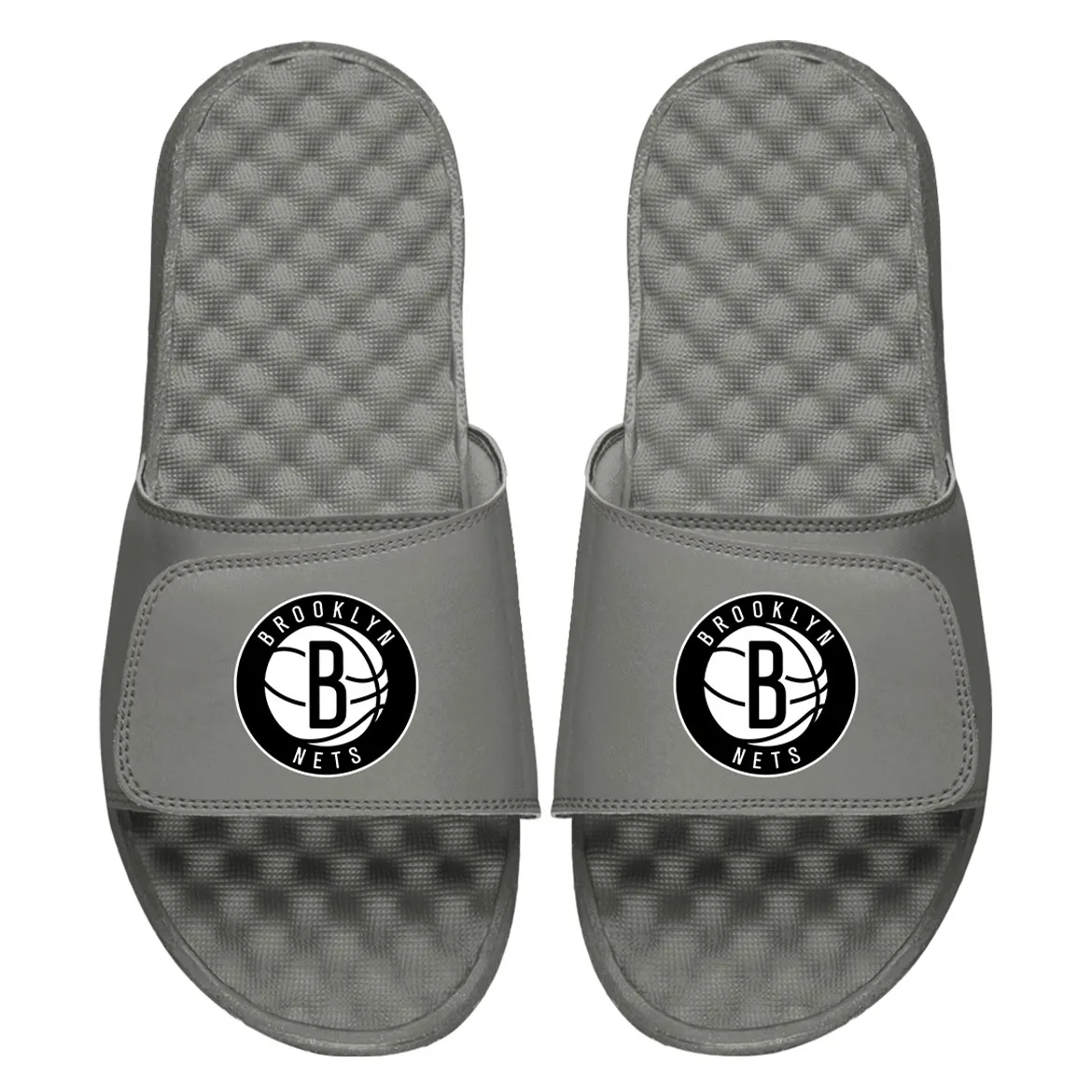 ISlide  Brooklyn Nets Unisex  Global Logo Slide Sandals