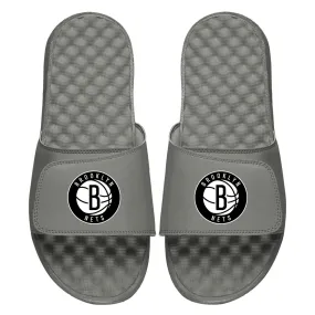 ISlide  Brooklyn Nets Unisex  Global Logo Slide Sandals