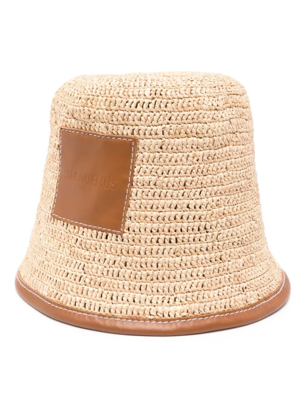 Jacquemus    Jacquemus Le Bob Soli Bucket Hat