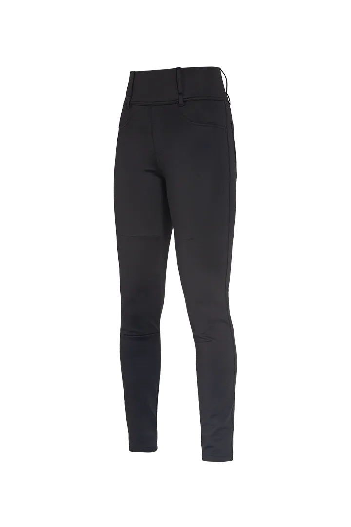 JEGGY MONO LEGGINGS | BLACK