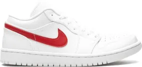 Jordan Air 1 Low University Red sneakers White