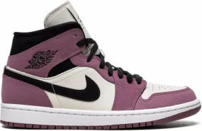 Jordan Air 1 Mid SE Berry Pink sneakers Purple