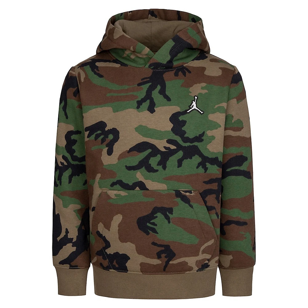 Jordan Little Boy's Essentials Camouflage Hoodie