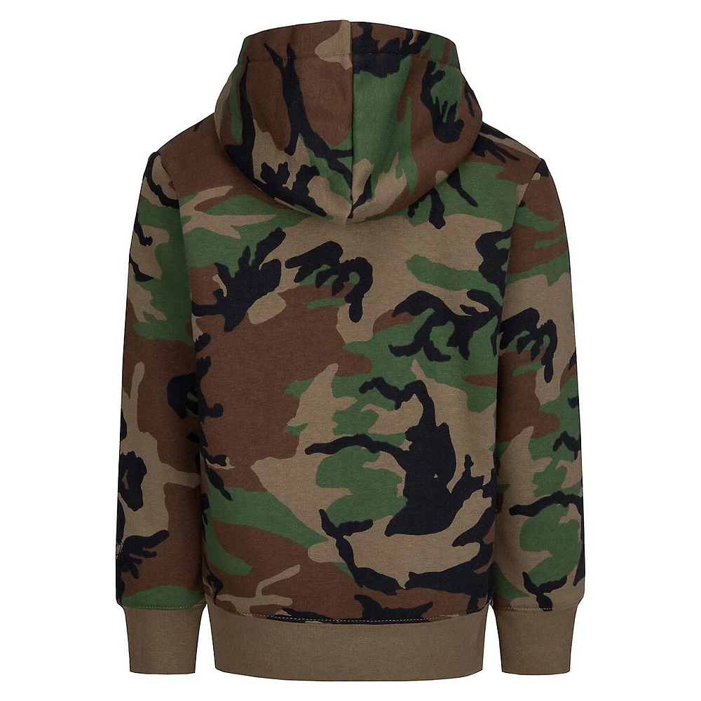 Jordan Little Boy's Essentials Camouflage Hoodie