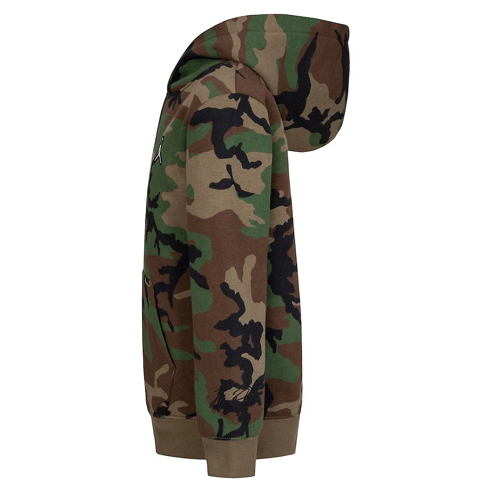 Jordan Little Boy's Essentials Camouflage Hoodie