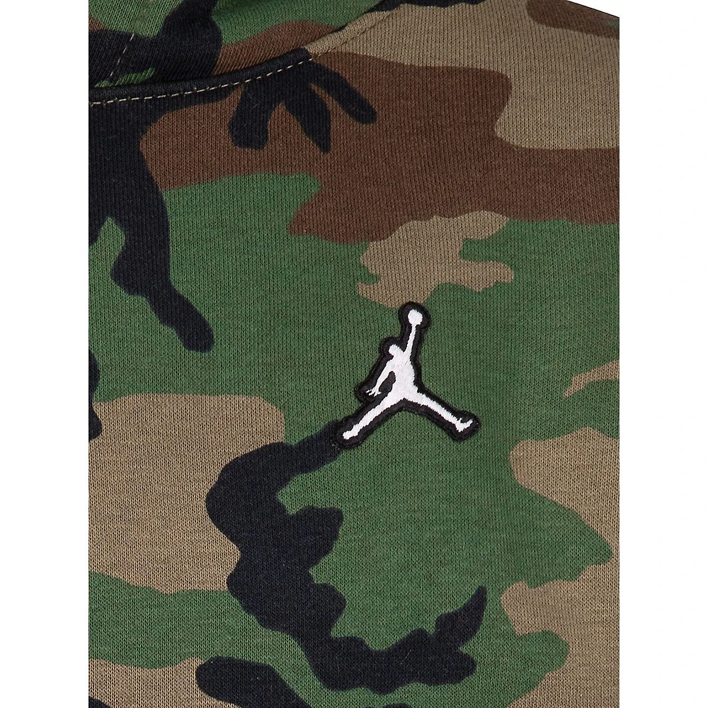 Jordan Little Boy's Essentials Camouflage Hoodie