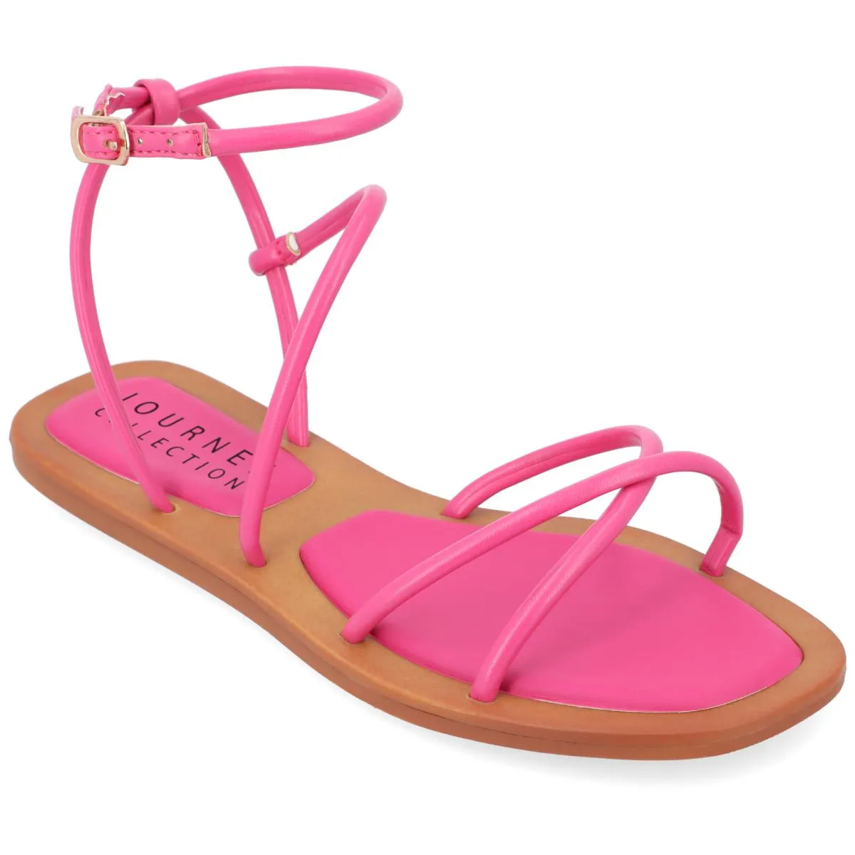      Journee Collection Womens Tru Comfort Foam Farron Sandals     