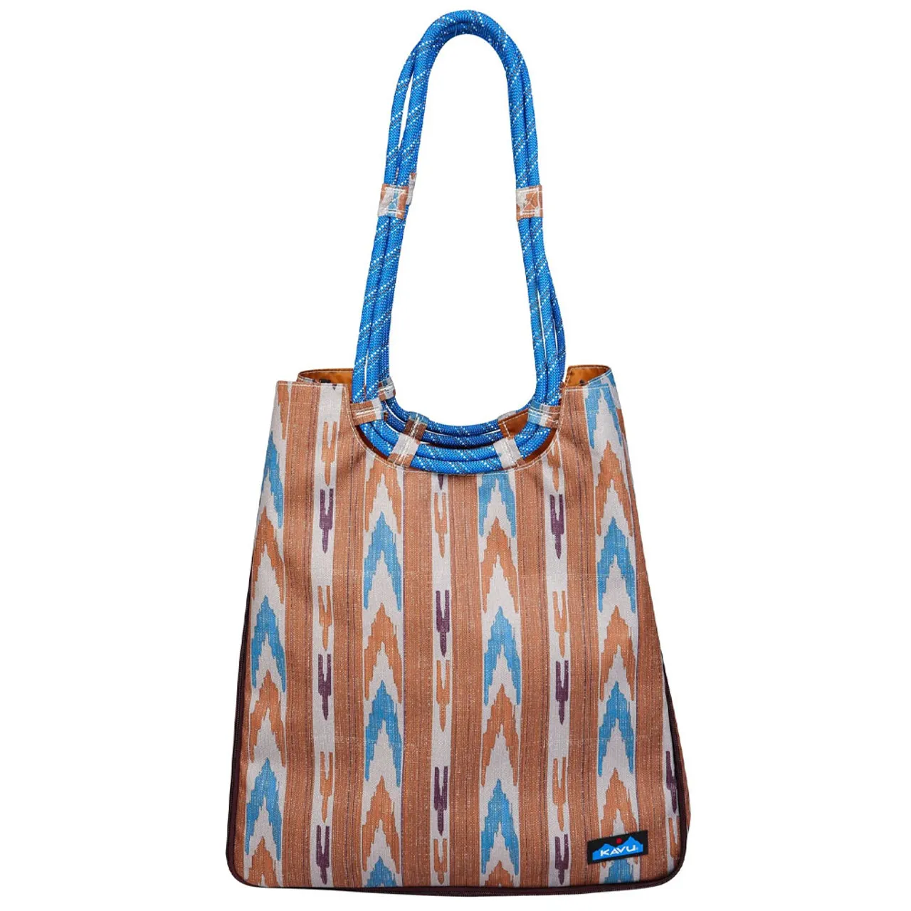 KAVU Market Bag - Tumbleweed Ikat