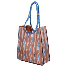 KAVU Market Bag - Tumbleweed Ikat