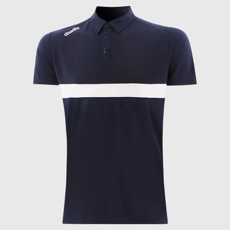 Kids' Aspire Polo Shirt Marine / White