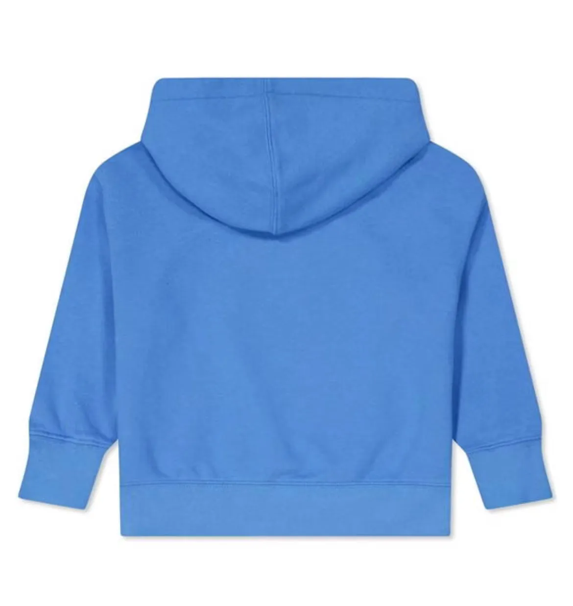 KIDS PALM ANGELS SMILEY BEAR LOGO HOODIE - BLUE