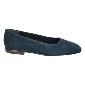 Kimiko Square Toe Slip On Flats