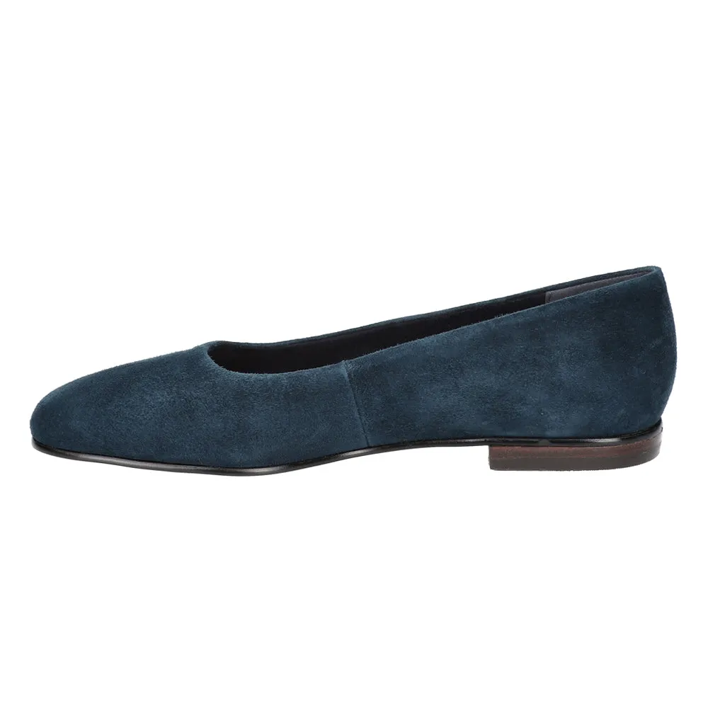 Kimiko Square Toe Slip On Flats