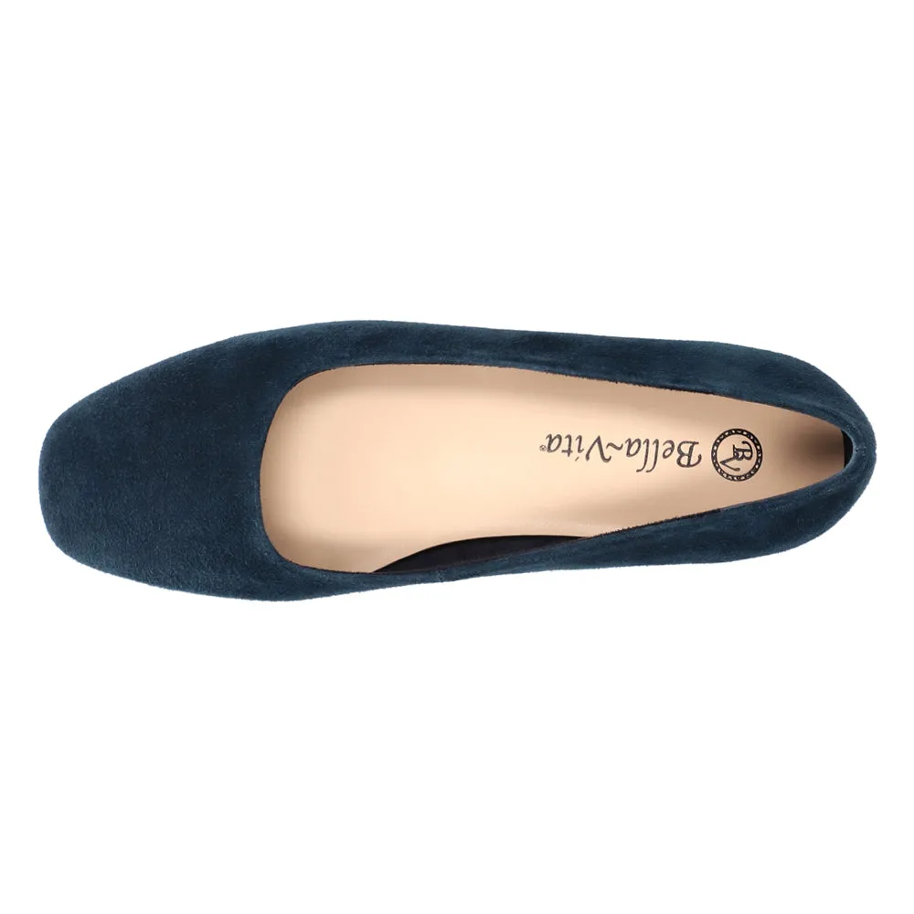 Kimiko Square Toe Slip On Flats