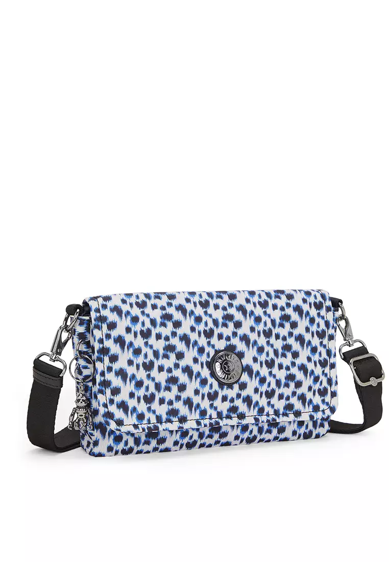 Kipling Kipling ARAS Curious Leopard Shoulder Bag