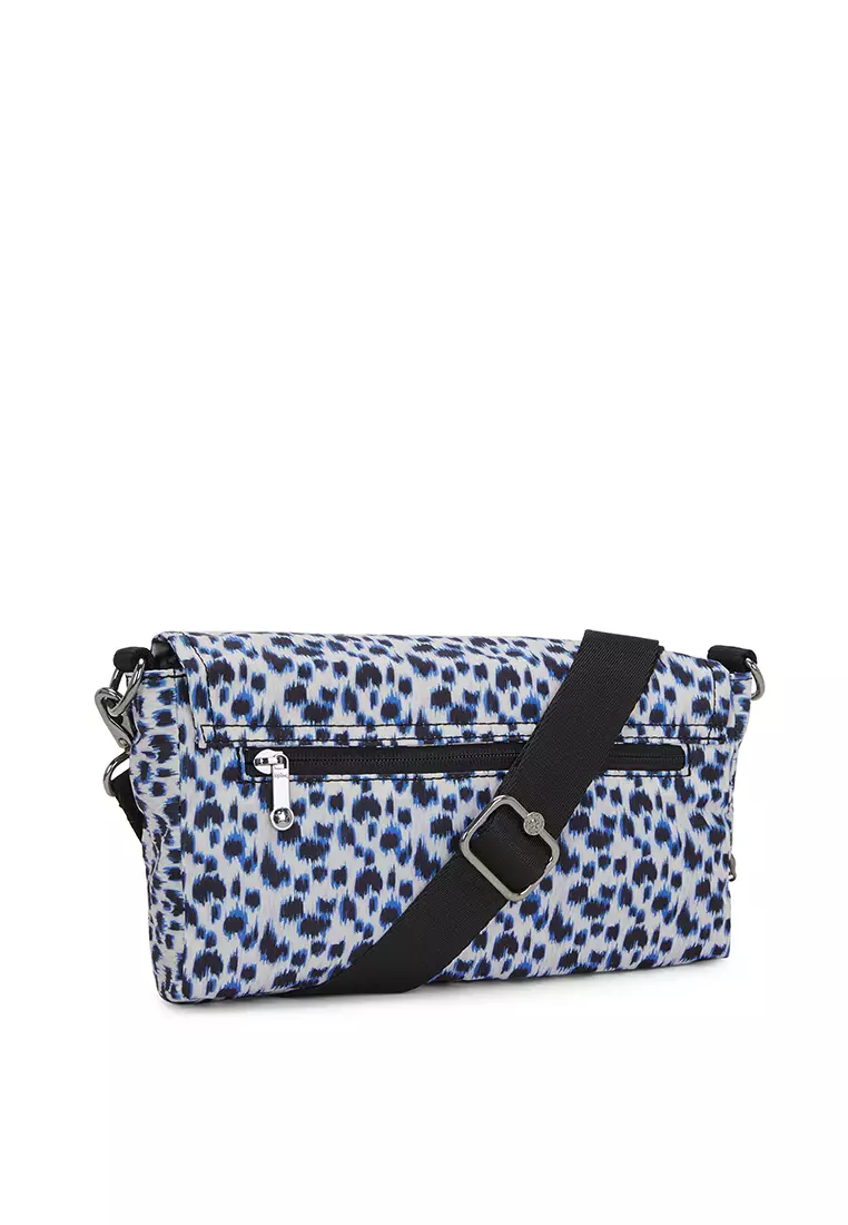 Kipling Kipling ARAS Curious Leopard Shoulder Bag