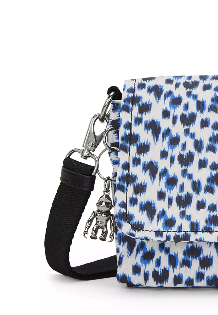 Kipling Kipling ARAS Curious Leopard Shoulder Bag