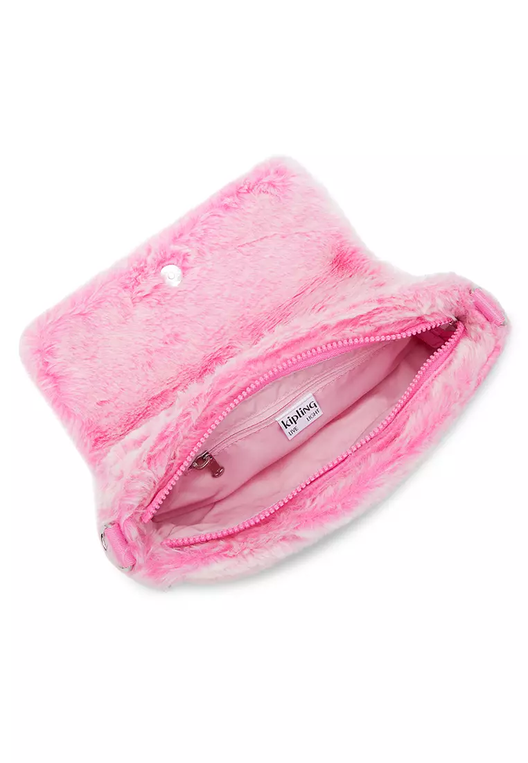 Kipling Kipling ARAS Valentine Pink Shoulder Bag