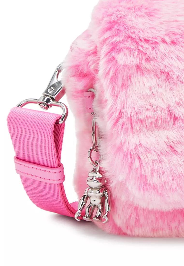 Kipling Kipling ARAS Valentine Pink Shoulder Bag