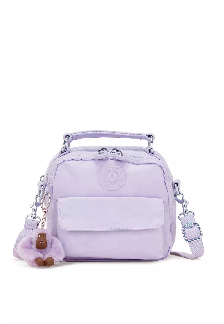 Kipling Kipling PUCK Lilac Joy Shoulder Bag