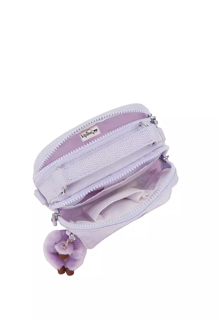 Kipling Kipling PUCK Lilac Joy Shoulder Bag