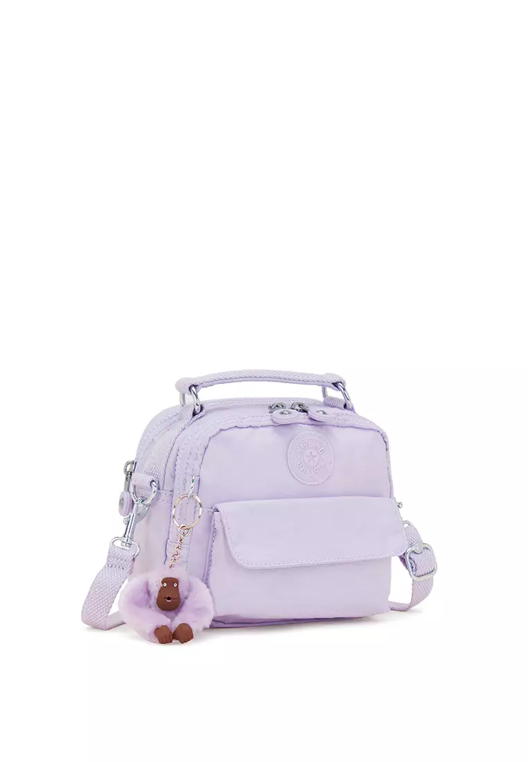 Kipling Kipling PUCK Lilac Joy Shoulder Bag