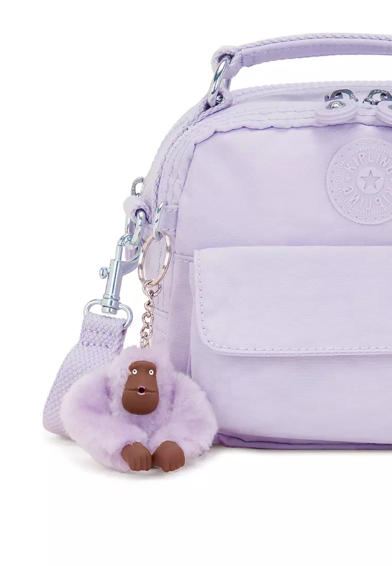 Kipling Kipling PUCK Lilac Joy Shoulder Bag