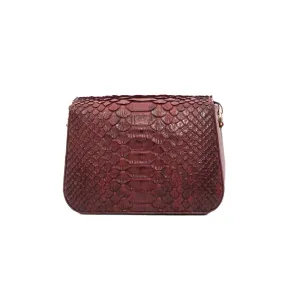 Kyra Claire Burgundy Bag Basic