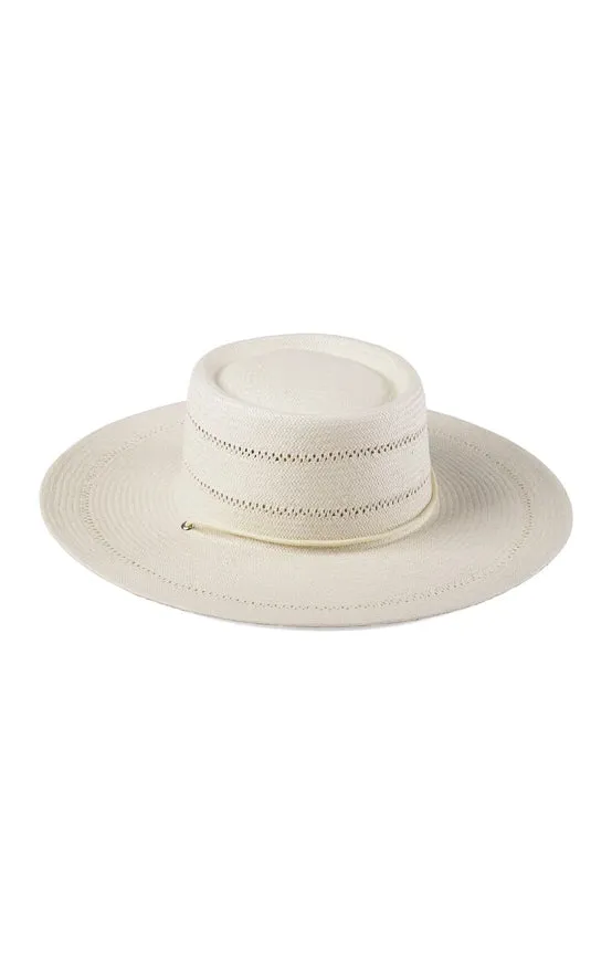 Lack of Color Jacinto Hat ~ Off-White