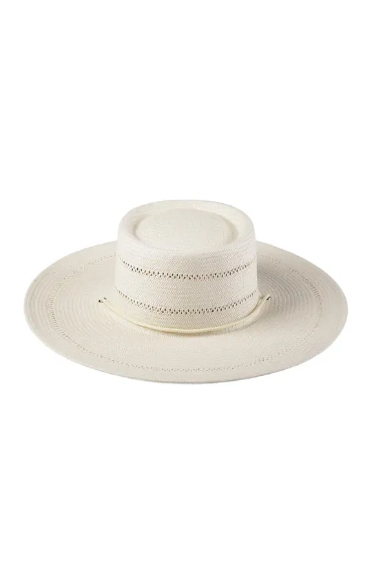 Lack of Color Jacinto Hat ~ Off-White