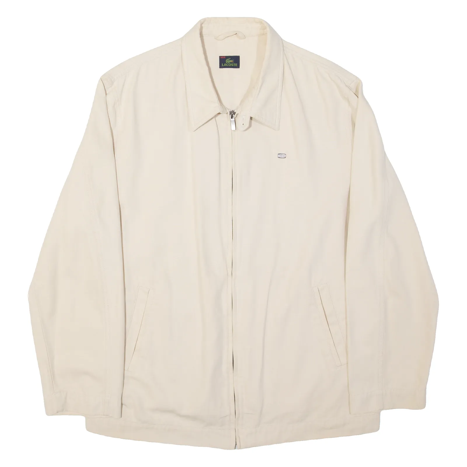 LACOSTE Mens Jacket Cream XL